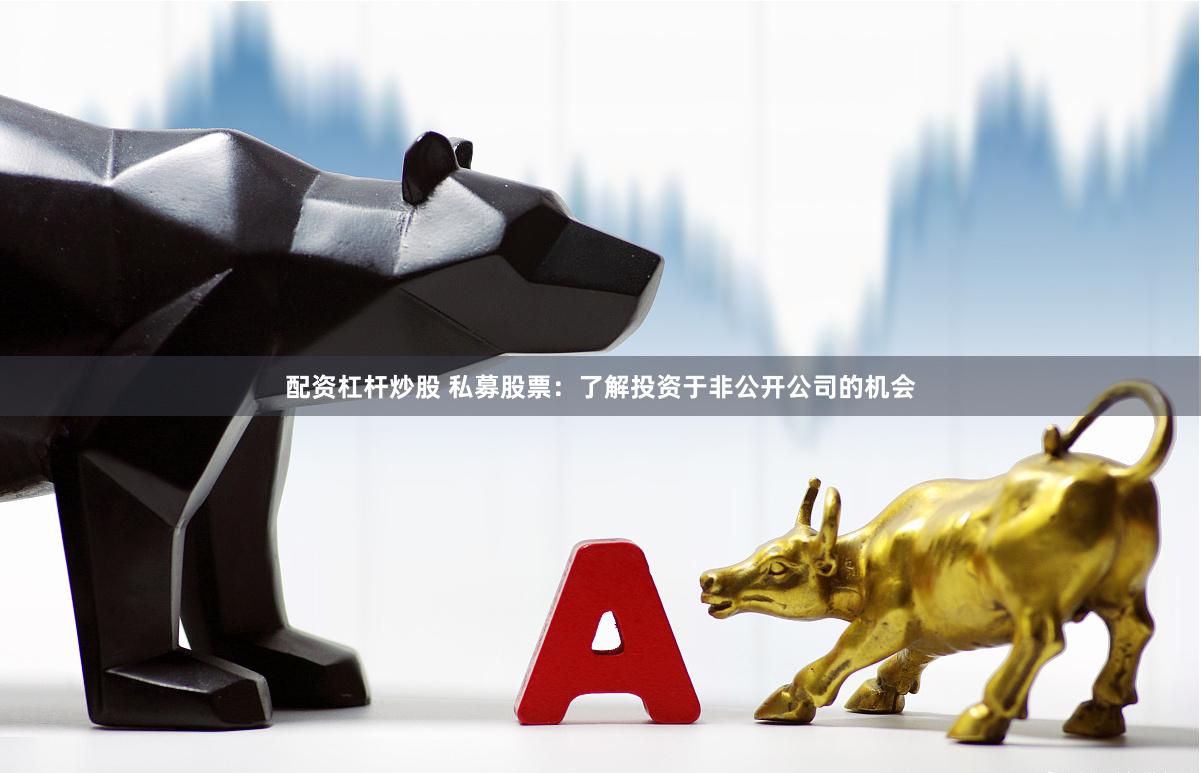 配资杠杆炒股 私募股票：了解投资于非公开公司的机会
