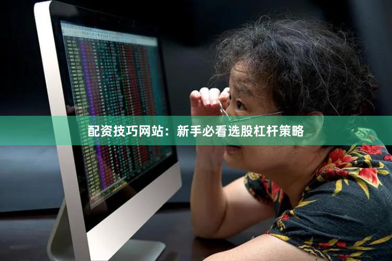 配资技巧网站：新手必看选股杠杆策略