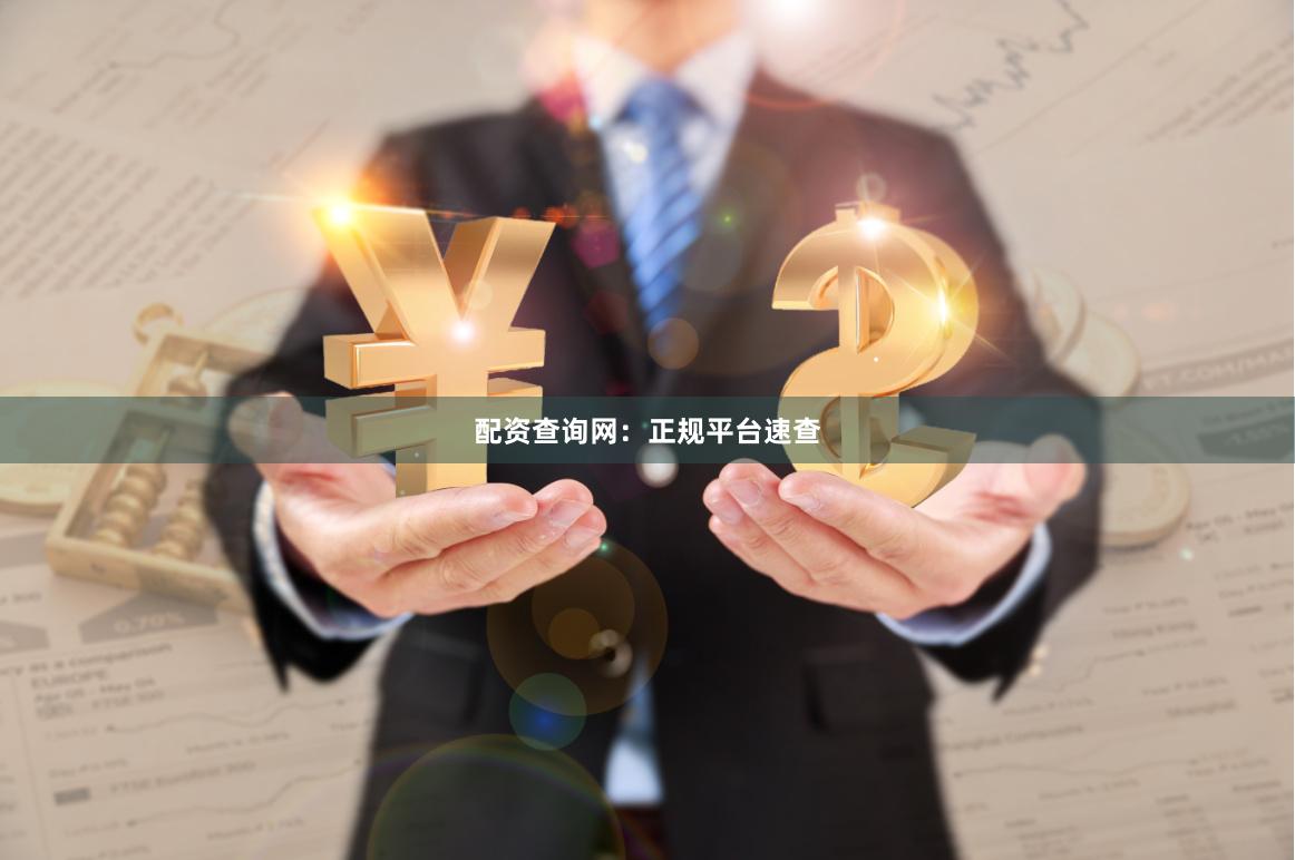 配资查询网：正规平台速查